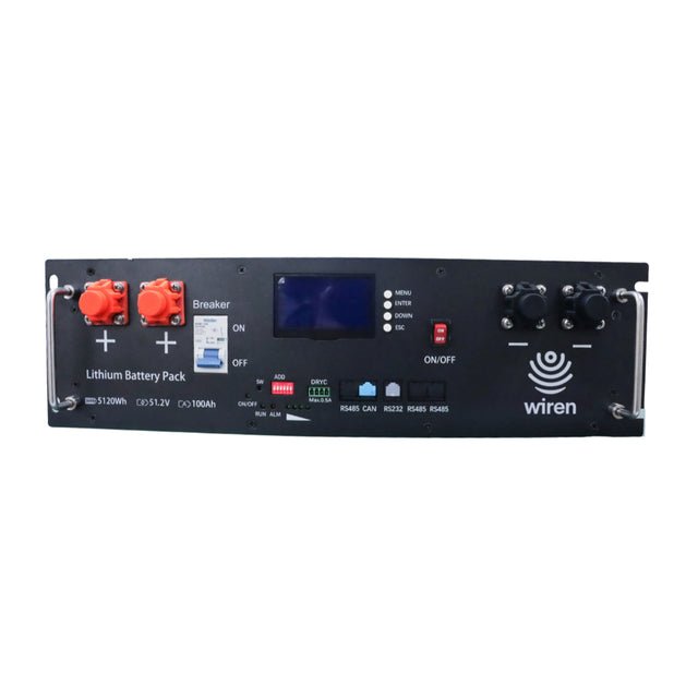EG4 12000XP Off-Grid Power System + Wiren Server Rack Battery - Sky Solar USA