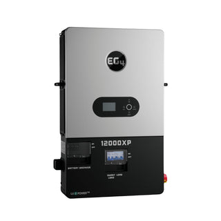 EG4 12000XP Off-Grid Power System + Wiren Server Rack Battery - Sky Solar USA