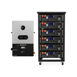 EG4 12000XP Off-Grid Power System + Wiren Server Rack Battery - Sky Solar USA