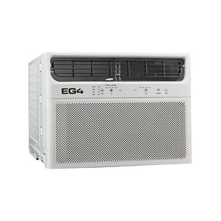 EG4 12K BTU Hybrid Solar Window Unit Kit with Solar Panels - Sky Solar USA
