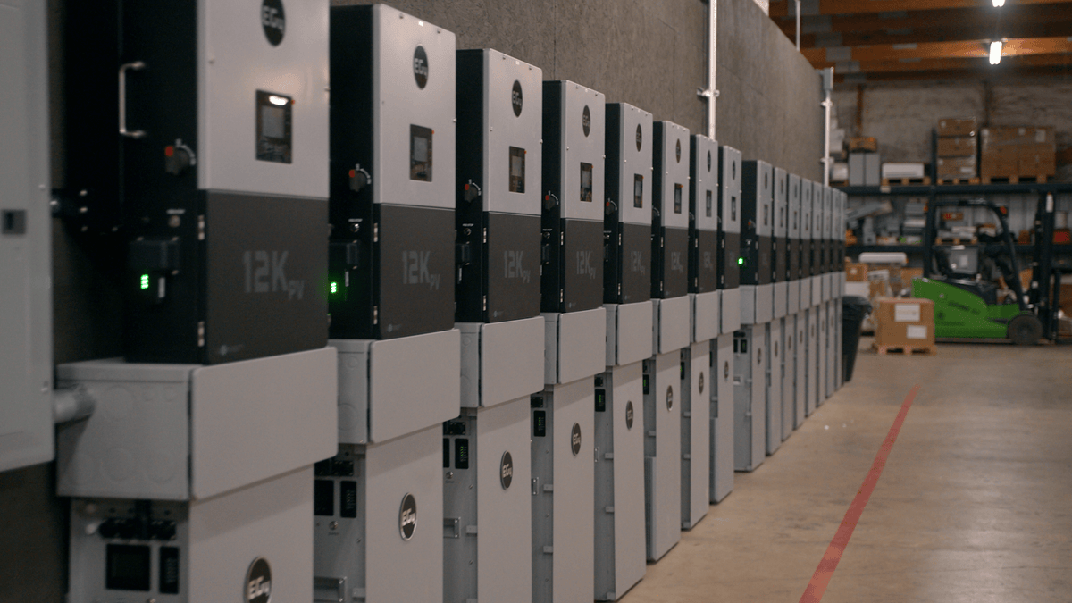 EG4 12kPV Hybrid Inverter - Sky Solar USA
