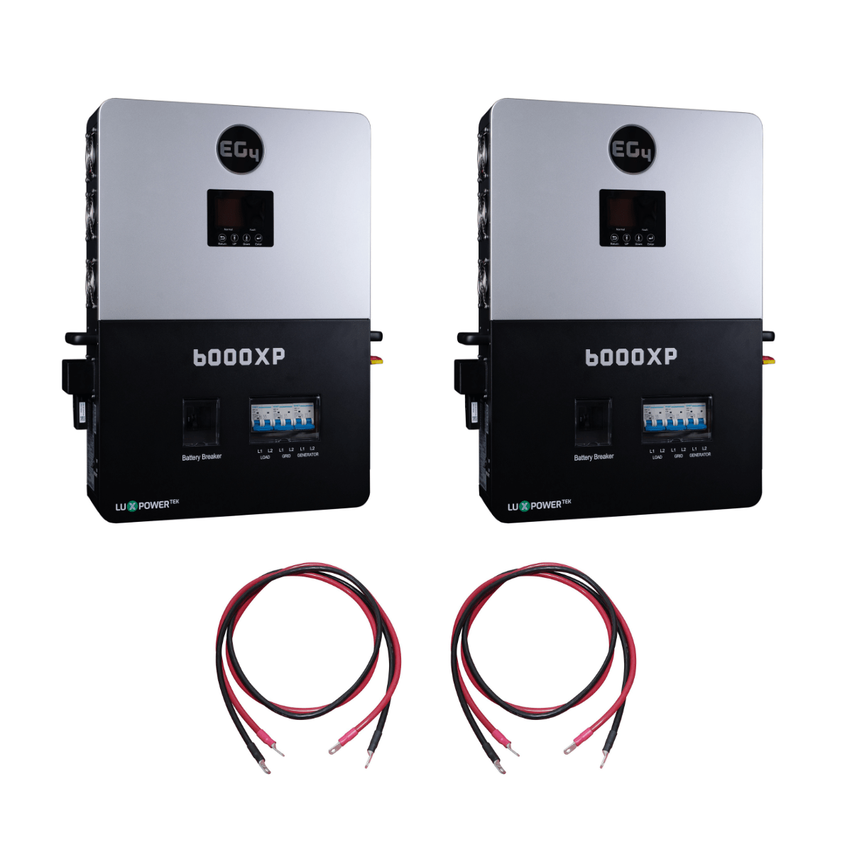 EG4 12kW Off-Grid Split Phase Inverter Bundle (2× 6000XP) - Sky Solar USA