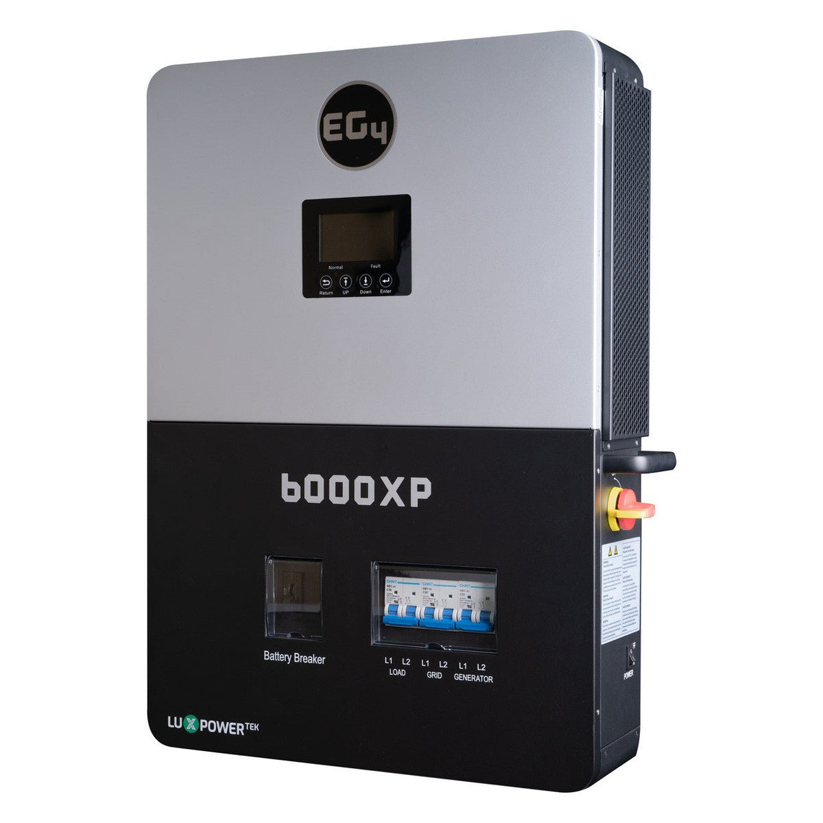 EG4 12kW Off-Grid Split Phase Inverter Bundle (2× 6000XP) - Sky Solar USA