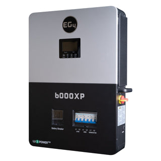 EG4 12kW Off-Grid Split Phase Inverter Bundle (2× 6000XP) - Sky Solar USA