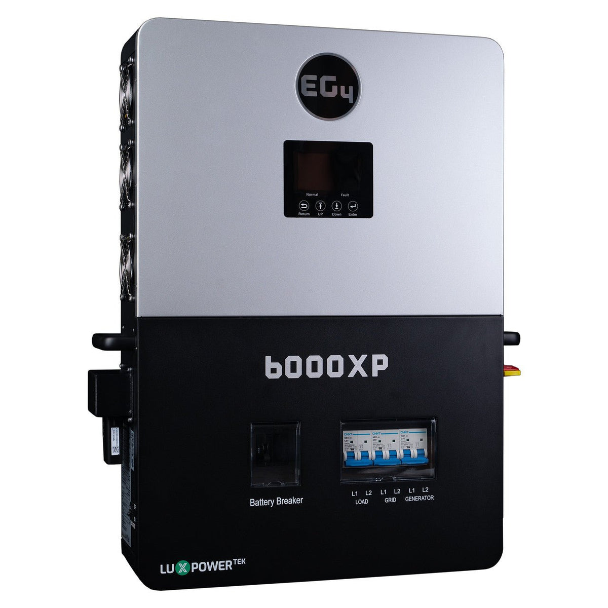 EG4 12kW Off-Grid Split Phase Inverter Bundle (2× 6000XP) - Sky Solar USA