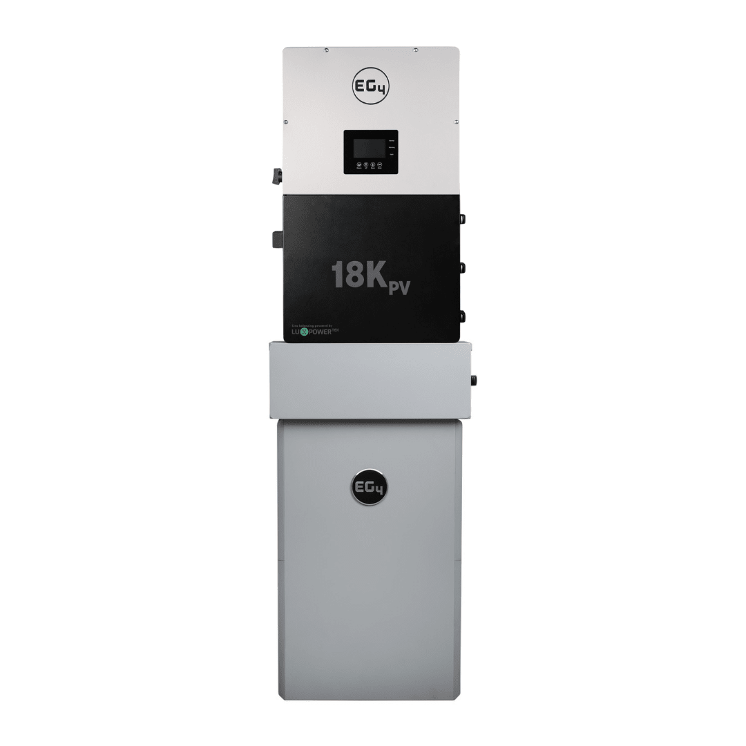 EG4 18kPV Inverter & All Weather WallMount ESS Bundle - Sky Solar USA