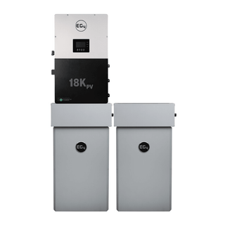 EG4 18kPV Inverter & All Weather WallMount ESS Bundle - Sky Solar USA