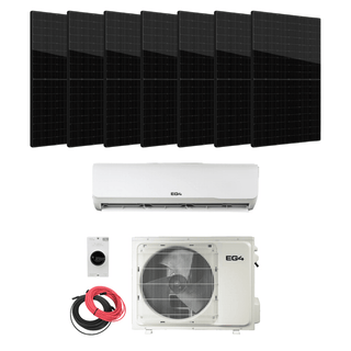 EG4 24k Hybrid Solar Powered Mini Split Kit (R32) - Sky Solar USA