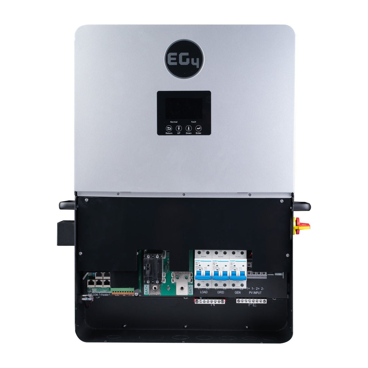 EG4 6000XP + Indoor WallMount Battery Cabin & Homestead Off-Grid Power Bundle - Sky Solar USA