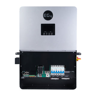 EG4 6000XP + Indoor WallMount Battery Cabin & Homestead Off-Grid Power Bundle - Sky Solar USA