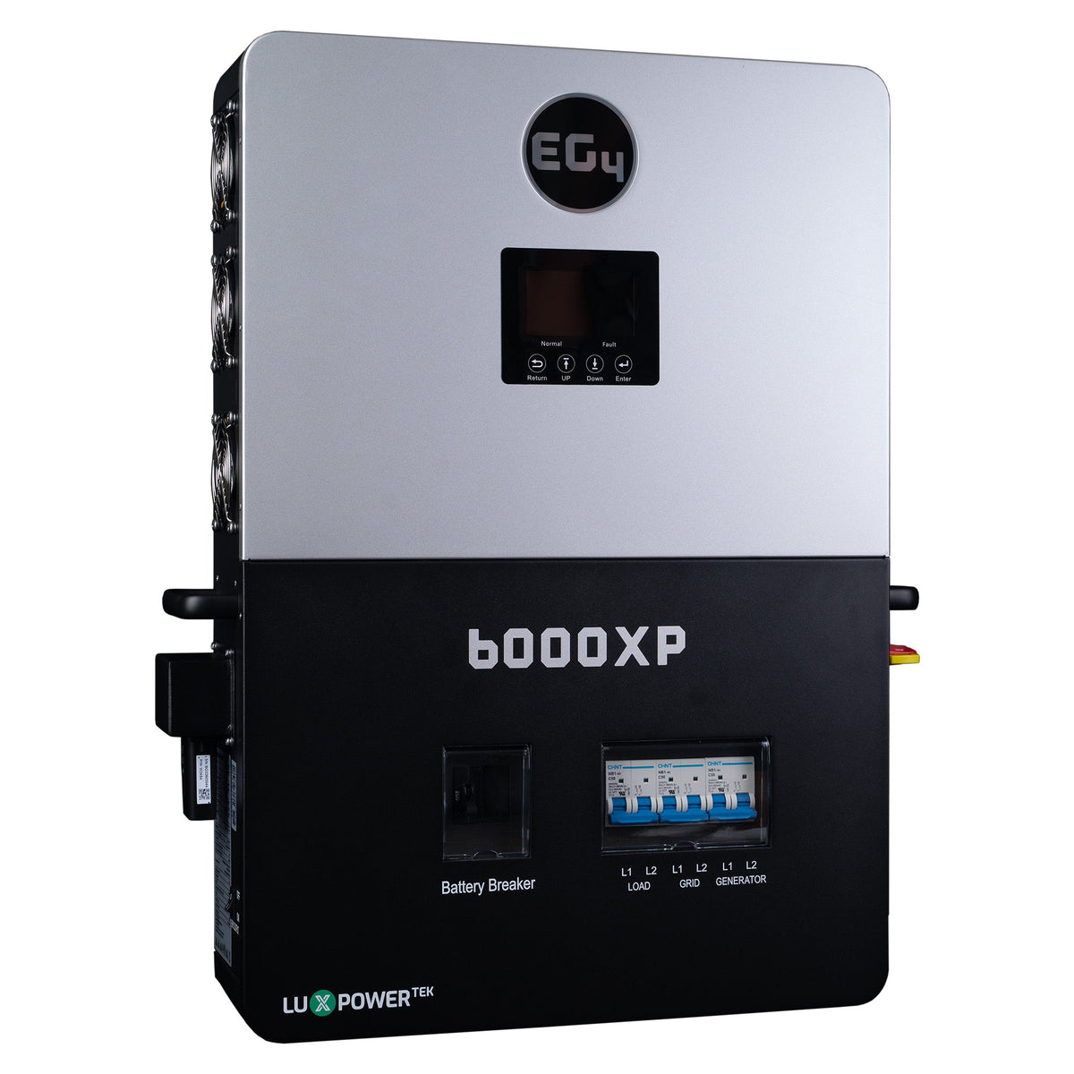 EG4 6000XP + Indoor WallMount Battery Cabin & Homestead Off-Grid Power Bundle - Sky Solar USA