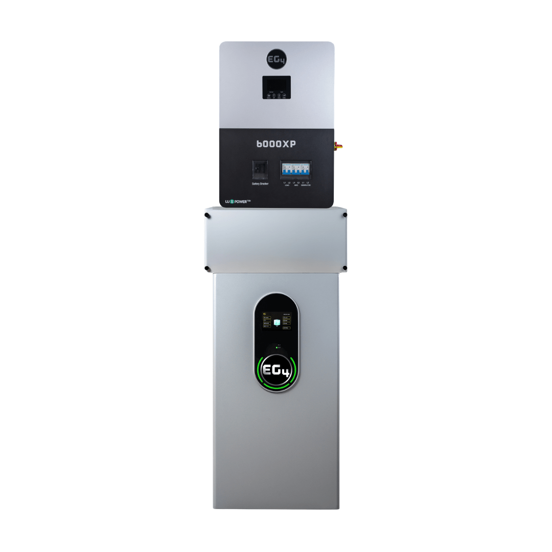 EG4 6000XP + Indoor WallMount Battery Cabin & Homestead Off-Grid Power Bundle - Sky Solar USA