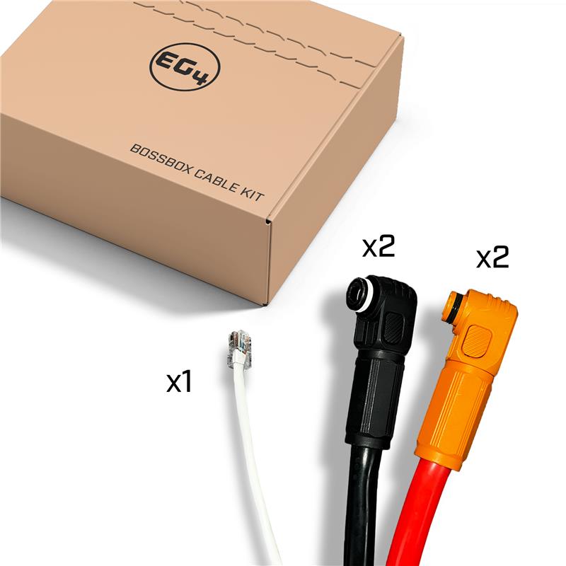 EG4 BOSSBox Cable Kit - Sky Solar USA