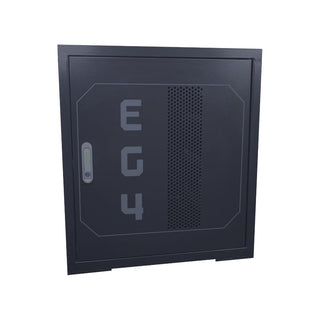 EG4 Enclosed Battery Rack | 3 Slot | Wheels Included - Sky Solar USA
