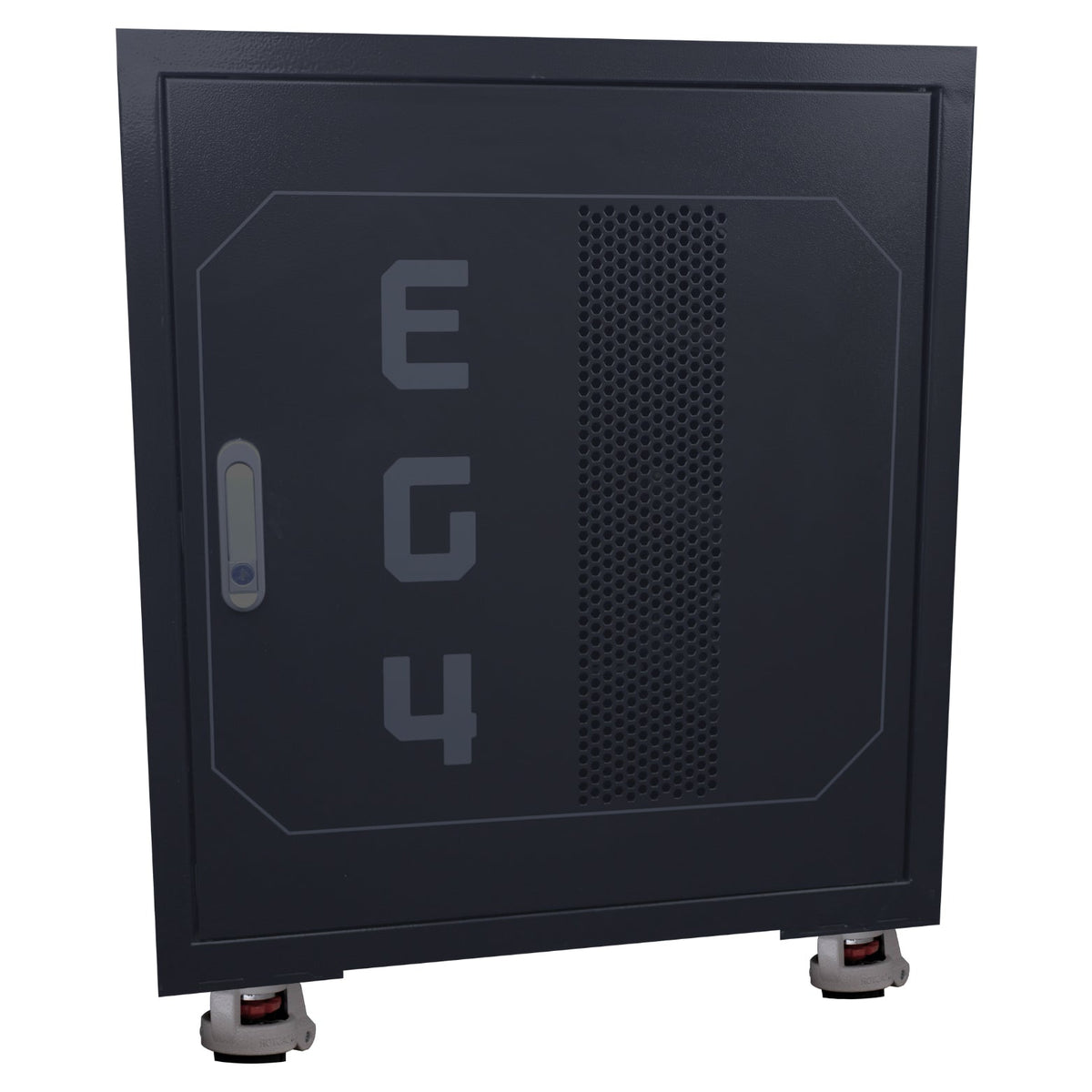 EG4 Enclosed Battery Rack | 3 Slot | Wheels Included - Sky Solar USA