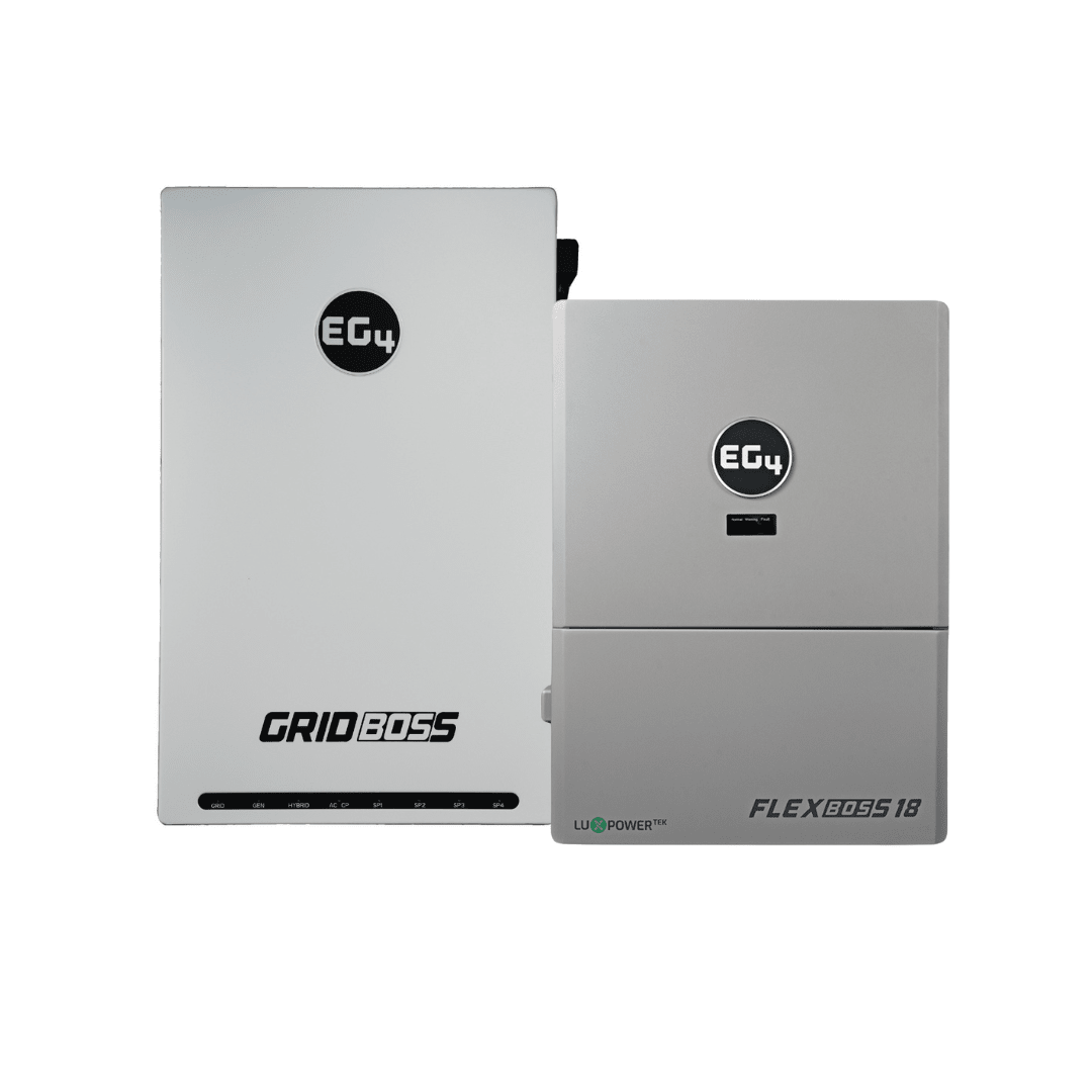EG4 FlexBOSS18 & GridBOSS Smart Home Energy Control Bundle - Sky Solar USA