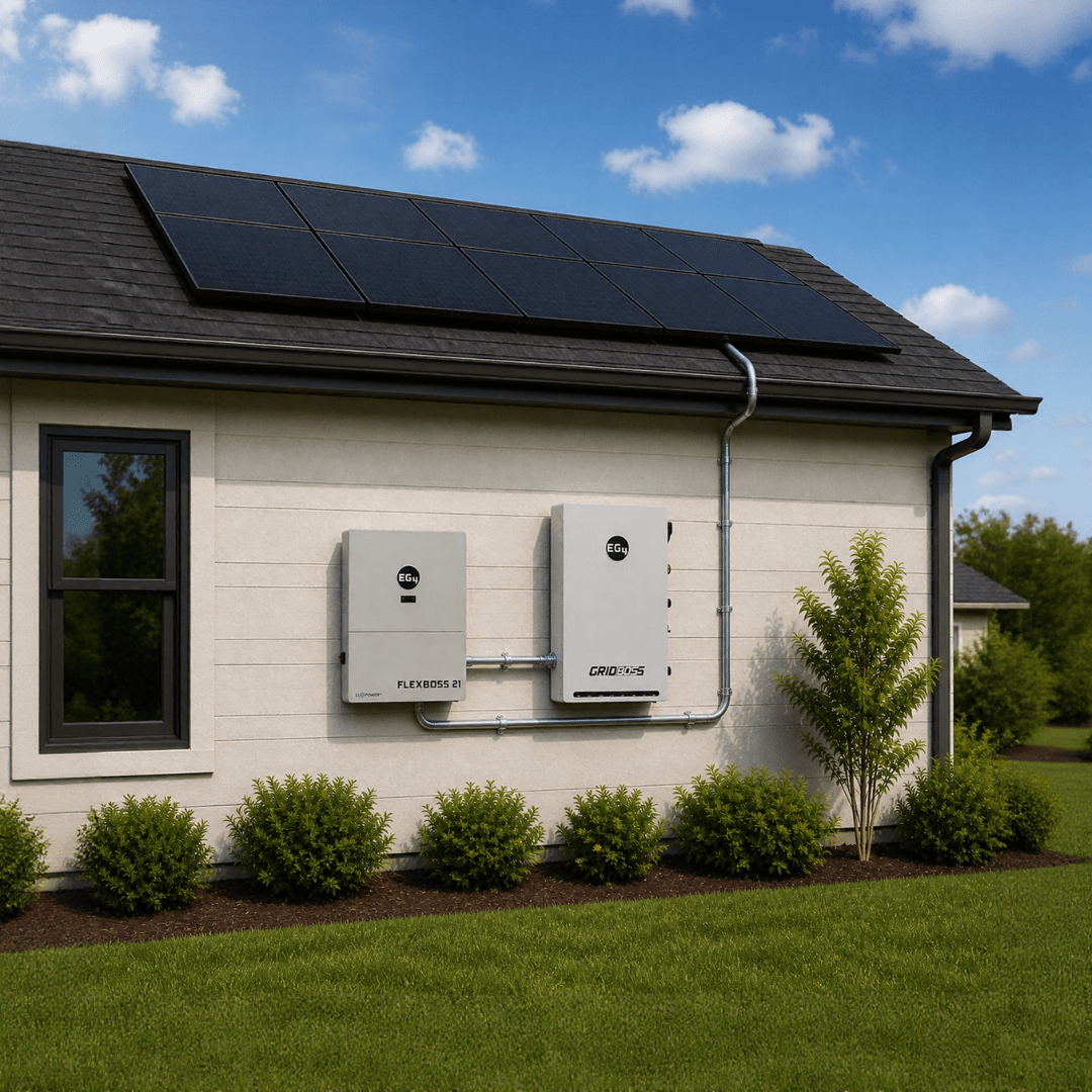 EG4 FlexBOSS21 Whole-Home Energy Offset Solar Kit - Sky Solar USA
