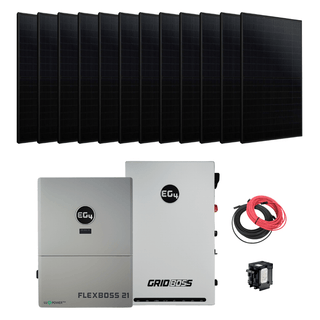 EG4 FlexBOSS21 Whole-Home Energy Offset Solar Kit - Sky Solar USA