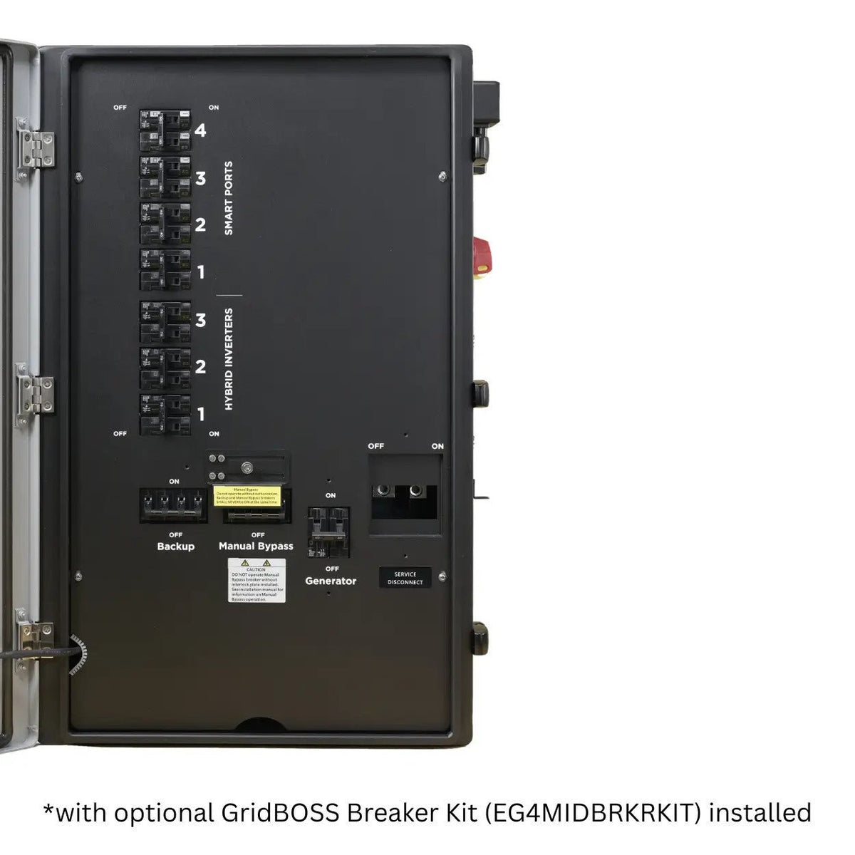 EG4 GridBOSS MID v3.1 | 200A Service Entrance - Sky Solar USA