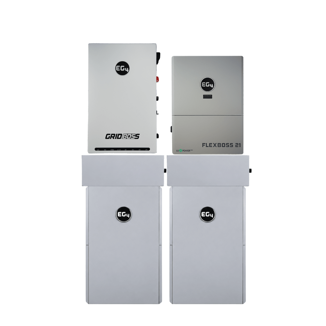 EG4 Home Energy Independence Bundle | 16kW Output + 28.6kWh Storage | 1629 - Sky Solar USA