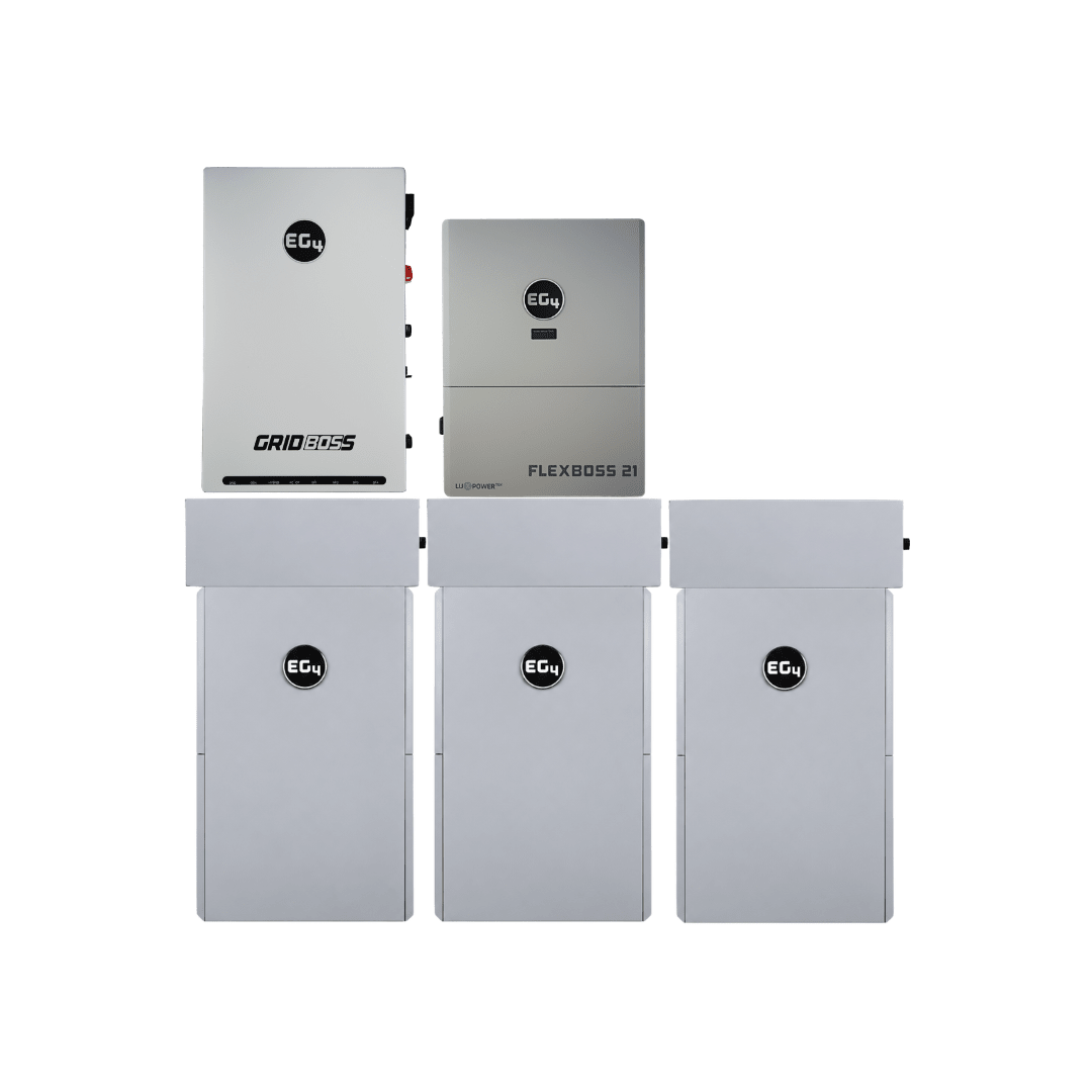 EG4 Home Energy Independence Bundle | 16kW Output + 42.9kWh Storage | 1643 - Sky Solar USA
