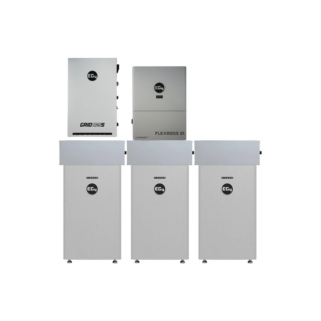 EG4 Home Energy Independence Bundle | 16kW Output + 48kWh Storage | 1648 - Sky Solar USA