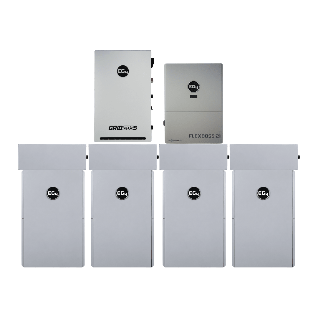 EG4 Home Energy Independence Bundle | 16kW Output + 57.2kWh Storage | 1657 - Sky Solar USA