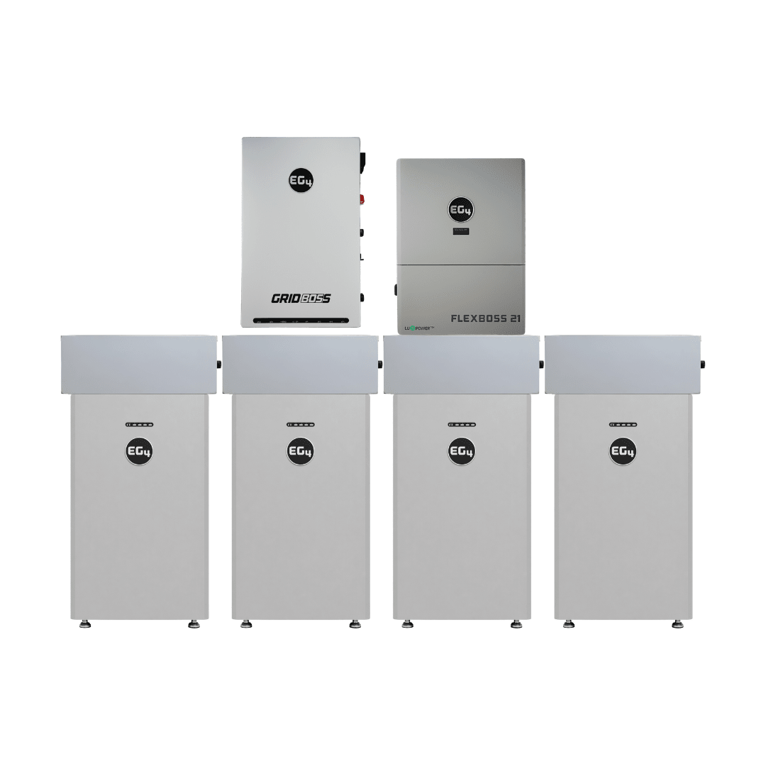 EG4 Home Energy Independence Bundle | 16kW Output + 64kWh Storage | 1664 - Sky Solar USA