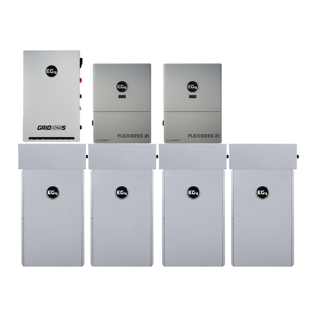 EG4 Home Energy Independence Bundle | 32kW Output + 57.2kWh Storage | 3257 - Sky Solar USA
