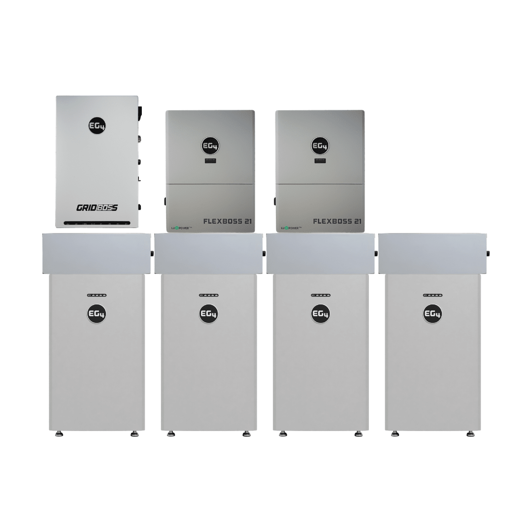 EG4 Home Energy Independence Bundle | 32kW Output + 64kWh Storage | 3264 - Sky Solar USA