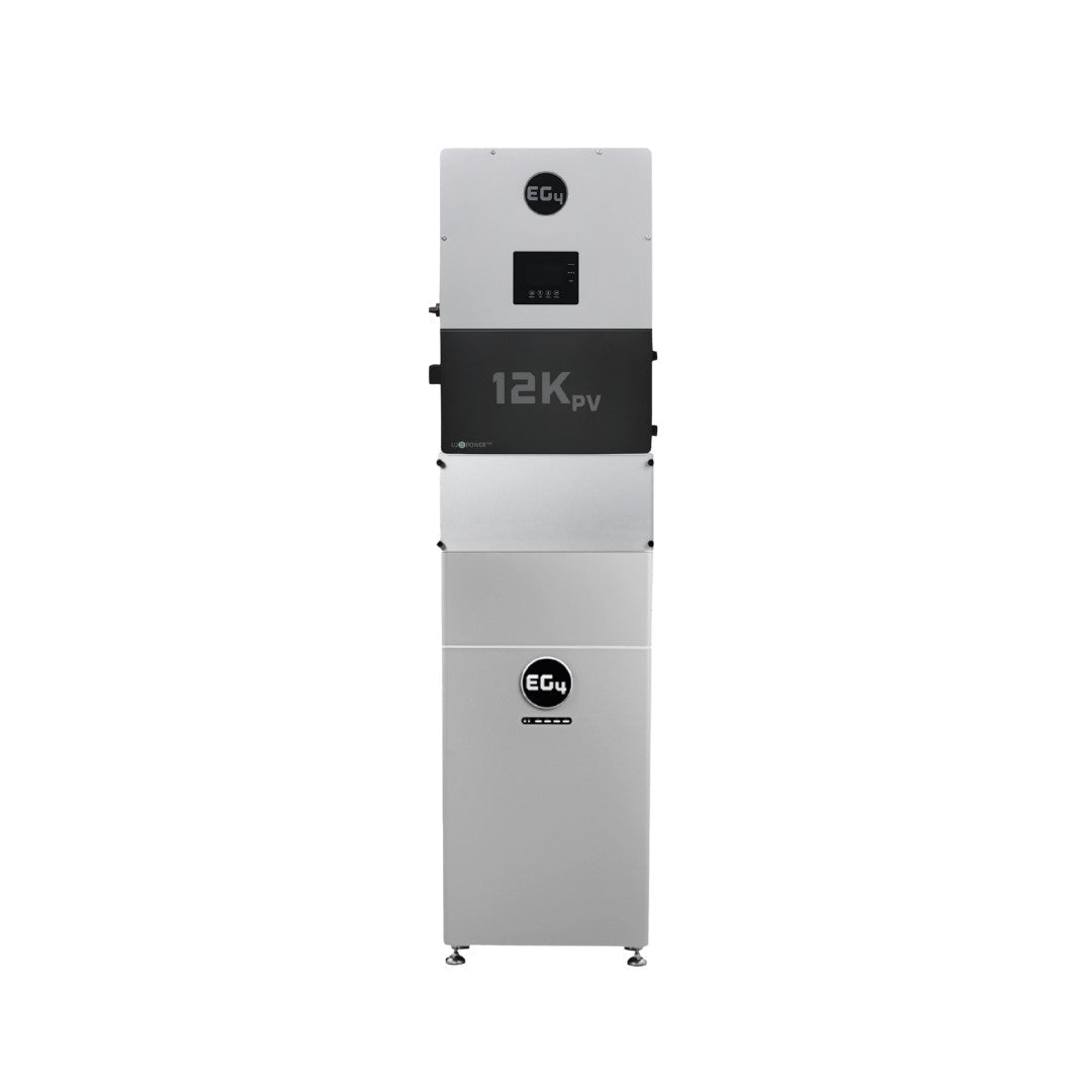 EG4 Home Power Bundle | EG4 12kPV Hybrid Inverter & Indoor WallMount Battery - Sky Solar USA