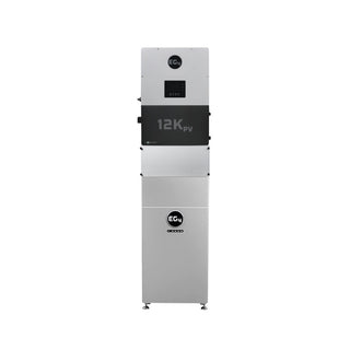 EG4 Home Power Bundle | EG4 12kPV Hybrid Inverter & Indoor WallMount Battery - Sky Solar USA