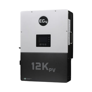 EG4 Home Power Bundle | EG4 12kPV Hybrid Inverter & Indoor WallMount Battery - Sky Solar USA