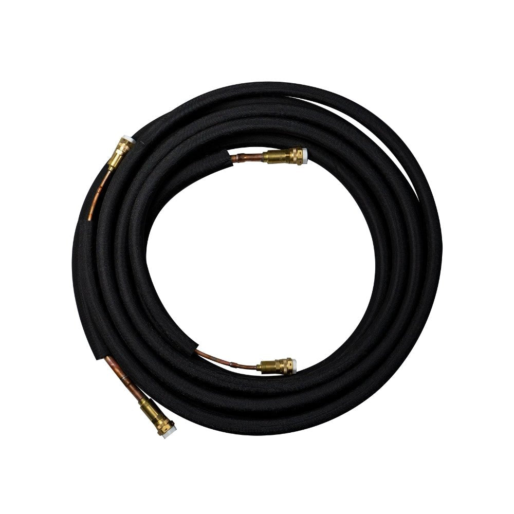 EG4 Mini-Split Line Set Extension | 12k AC/DC 1/4 3/8 | R410A - Sky Solar USA