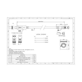 EG4 RS232 Firmware Update Cable - LL - Sky Solar USA