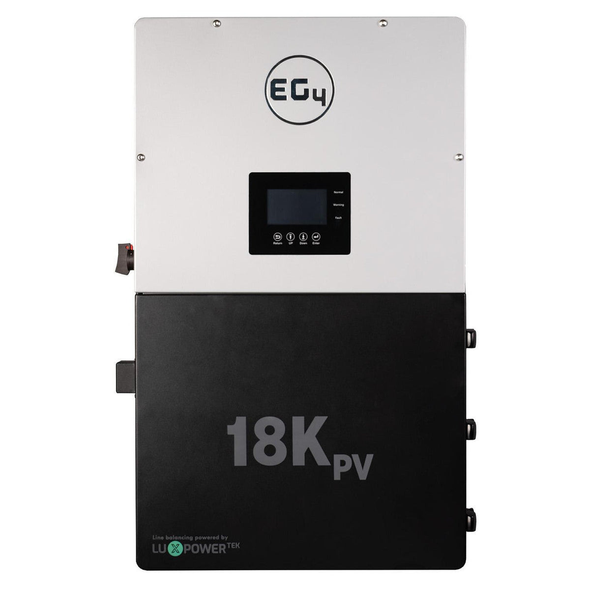 EG4 WallMount Indoor Battery & EG4 18kPV Bundle - Sky Solar USA