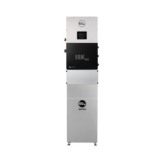 EG4 WallMount Indoor Battery & EG4 18kPV Bundle - Sky Solar USA