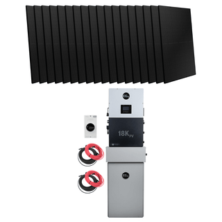 EG4 Whole-Home Weatherproof Power Kit | 18kPV & All Weather WallMount w/ Solar - Sky Solar USA
