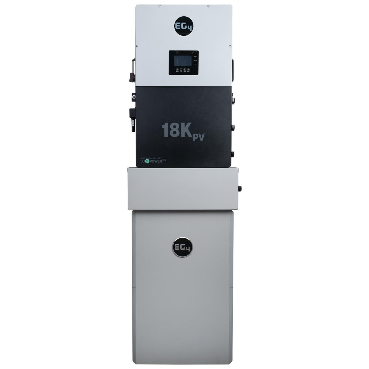 EG4 Whole-Home Weatherproof Power Kit | 18kPV & All Weather WallMount w/ Solar - Sky Solar USA