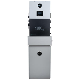 EG4 Whole-Home Weatherproof Power Kit | 18kPV & All Weather WallMount w/ Solar - Sky Solar USA