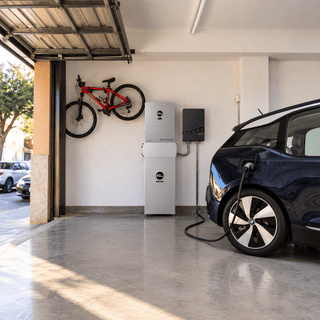 EV Charging Kit | Complete System with Emporia & EG4 Batteries - Sky Solar USA