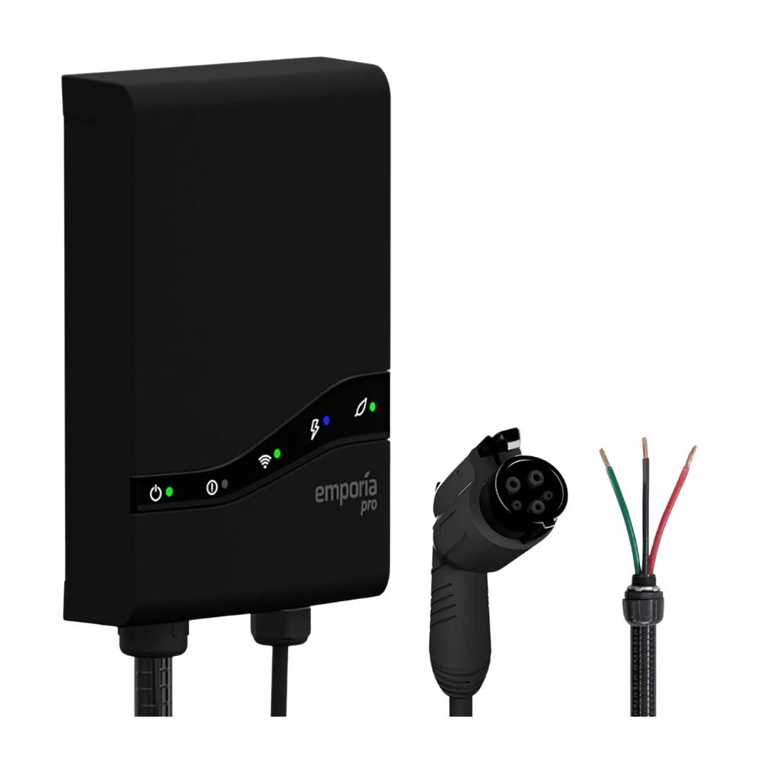 EV Charging Kit | Complete System with Emporia & EG4 Batteries - Sky Solar USA