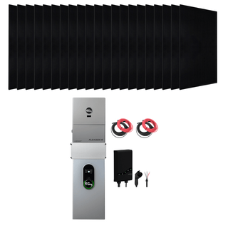 EV Charging Kit | Complete System with Emporia & EG4 Batteries - Sky Solar USA