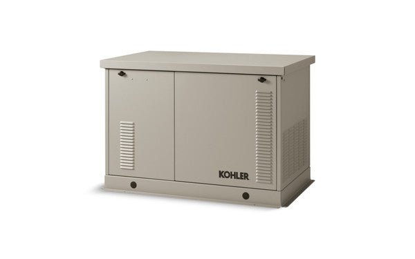 KOHLER 12RES-QS11 12 kW Standby Generator — Single-Phase, 120/240V (No OnCue Plus on ADC Controller) - Sky Solar USA