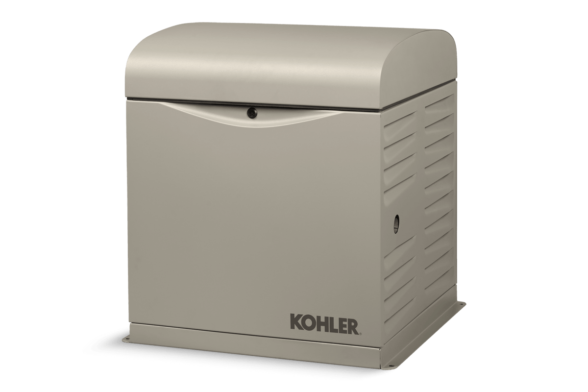 KOHLER 12RESV-QS8 12 kW Standby Generator — Single-Phase, 240V - Sky Solar USA