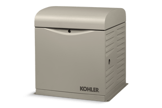 KOHLER 12RESV-QS8 12 kW Standby Generator — Single-Phase, 240V - Sky Solar USA