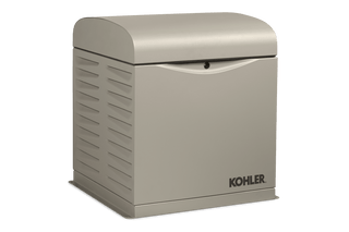 KOHLER 12RESVL-100LC12 12 kW Standby Generator — RXT 100 Amp, LC-12 spaces, NEMA1 - Sky Solar USA