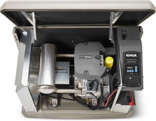 KOHLER 14RCAL-100LC16 14 kW Standby Generator — Single-Phase, 240V, RXT 100 AMP - Sky Solar USA