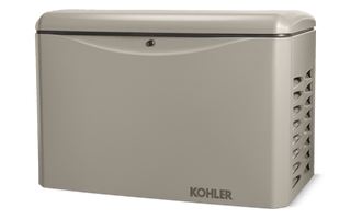 KOHLER 14RCAL-100LC16 14 kW Standby Generator — Single-Phase, 240V, RXT 100 AMP - Sky Solar USA