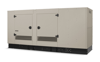 KOHLER 150ERESC-MV12 150 kW Standby Generator — Three-Phase, 277/480. 4S13X Alternator, Steel Enclosure - Sky Solar USA